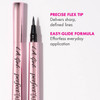 L.A. Girl Perfect Wing Flex Tip Liner Midnight Black GLE700