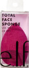e.l.f. Total Face Blending Sponge Latex-Free Makeup Sponge With Angled & Rounded Sides For Concealer Foundation & more Vegan & Cruelty