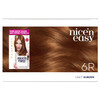 Clairol Nice'n Easy Crème 6R Light Auburn Permanent Hair Dye