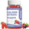 EAZGOO Calcium Citrate Gummies  Chewable 1200mg Calcium Gummies for Women and  Men  Calcium Supplement for Muscle and  Immune Support  High Absorption  Sugar Free  Mixed Berry Flavor
