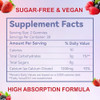 EAZGOO Calcium Citrate Gummies  Chewable 1200mg Calcium Gummies for Women and  Men  Calcium Supplement for Muscle and  Immune Support  High Absorption  Sugar Free  Mixed Berry Flavor