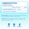 Quick Absorption CoQCapsules - Coenzyme Q10 400mg Potent Antioxidant for Heart Energy and Aging Support - High Stability CoQ10 Ubiquinone Capsules - Made in a cGMP US Lab