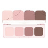 lilybyred Mood It Palette | 4-Shade Korean Eyeshadow Palette, Pre-Matched Personal Tone, Soft Blending, Buildable Coverage, Matte & Shimmer Finish, Daily Wear, Compact Size, 0.10 oz