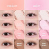 lilybyred Mood It Palette | 4-Shade Korean Eyeshadow Palette, Pre-Matched Personal Tone, Soft Blending, Buildable Coverage, Matte & Shimmer Finish, Daily Wear, Compact Size, 0.10 oz