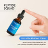 MAELOVE Peptide Squad Collagen Renewal Serum Copper Peptides  Argireline Matrixyl