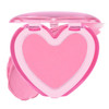 lilybyred Luv Beam Sherbet Cheek | Heart-Shaped Korean Cream Blush, Lightweight Melt-In Texture, Micro-Pearl Glow, Buildable Natural Color, Soft Radiant Finish, 0.12 oz. (06 Raspberry Topping)