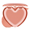 lilybyred Luv Beam Sherbet Cheek | Heart-Shaped Korean Cream Blush, Lightweight Melt-In Texture, Micro-Pearl Glow, Buildable Natural Color, Soft Radiant Finish, 0.12 oz. (06 Raspberry Topping)