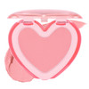 lilybyred Luv Beam Sherbet Cheek | Heart-Shaped Korean Cream Blush, Lightweight Melt-In Texture, Micro-Pearl Glow, Buildable Natural Color, Soft Radiant Finish, 0.12 oz. (06 Raspberry Topping)
