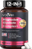 VCCVBB Magnesium Glycinate 500mg, 12-in-1 Magnesium Complex, 120 Capsules | Includes Magnesium Glycinate, Citrate, Taurate, Orotate and other complementary magnesium forms for daily nutrition