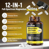 VCCVBB 400mg Magnesium Complex 12-in-1 Magnesium Glycinate 90 Capsules