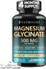 VITBOOST Magnesium Glycinate 500mg   Support Sleep Capsules
