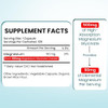 VITBOOST Magnesium Glycinate 500mg   Support Sleep Capsules