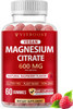 VITBOOST Magnesium Citrate Gummies 600mg  Calm and  Relaxation