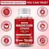 VITBOOST Magnesium Citrate Gummies 600mg  Calm and  Relaxation