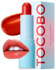TOCOBO Glass Tinted Lip Balm  Vegan Korean Lip Care for Deep Hydration - Tinted Glass Glow Moisturizing with Vibrant  - Non-Sticky Radiant