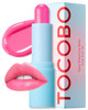 TOCOBO Glass Tinted Lip Balm  Vegan Korean Lip Care for Deep Hydration - Tinted Glass Glow Moisturizing with Vibrant  - Non-Sticky Radiant
