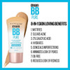 Maybelline Dream Pure Skin Clearing BB Cream 8-in-1 Skin Perfecting Beauty Balm With 2% Salicylic Acid  Sheer Tint Coverage  Oil-Free