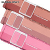 2aN Dual Color Face Blusher, 0.16oz x 2, Buildable & Blendable Cheek Color, Powder Blush, Korean Beauty (03 Coco Coral, 1.5 oz)