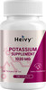 Heivy Potassium Supplement 1020 mg  Vegetarian Capsules