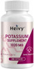 Heivy Potassium Supplement 1020 mg  Vegetarian Capsules