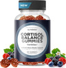 NutraPep Cortisol Gummies for Women Men  High Cortisol Reducer