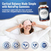 NutraPep Cortisol Gummies for Women Men  High Cortisol Reducer