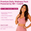 Quit mood Multivitamin for Women 30+ with D3+K2 Probiotics and NR
