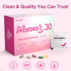 Quit mood Multivitamin for Women 30+ with D3+K2 Probiotics and NR