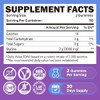 Duwhot Glycine Gummies,  Glycine Supplements for Sleep, Sugar-Free
