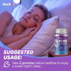 Duwhot Glycine Gummies,  Glycine Supplements for Sleep, Sugar-Free