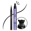 Kaja Winged Eyeliner Set  Wink Stamp Original  with Avocado Extract Double-ended Wing Smudge-Proof  Waterproof  Eye Irritation Tested Long Lasting Pencil Colorstay Matte Finish Cat Eye Look