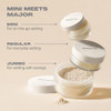 Morphe Bake & Set Setting Powder  Lightweight Talc-Free Finishing Powder for Face Makeup with a Soft  Natural Finish  Minimizes Shine for Up to 24HR