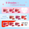 Mary&May Blooming Glow Lip Glossy Lipstick