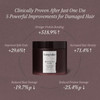 LONGTAKE Core Bonding Hair Mask - Bond Control & Internal Protein Filling with Peptides | Frizz Control, Split Ends Care | Hair Smooth, Glossy | For All Types (Black Tea & Fig Scent, 6.76 Fl Oz)