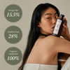 LONGTAKE Hair Softening Shampoo - Korean Shampoo with peptides, Split End Control | Light VolumizingㅣAnti-frizzㅣImproves softnessㅣFor All Types | Black Tea & Fig Scent (10.1 Fl Oz, 300ml)