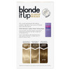 Clairol Blonde It Up Permanent Hair Dye, Platinum Blonde & Colour Gloss Up Conditioner, Blazin Red