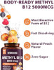 Vitacook Vitamin B12 Sublingual Methylcobalamin 5000mcg for Energy Production