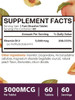 Vitacook Vitamin B12 Sublingual 5000mcg Methylcobalamin Energy Production