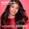 Matrix Glow Mania Super Gloss Protecting Mask – For Dull Hair