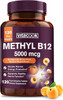 Vitacook Vitamin B12 Sublingual Methylcobalamin 5000mcg for Energy Production