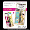 Heroine Make by KissMe Waterproof Mascara Volumizing, Lengthening & Smudge-Proof Formula | Waterproof Mascara for Long-Lasting Curl & Volume