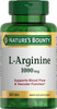 Nature's Bounty L-Arginine 1000mg  Non-GMO  Gluten Free 50 Tablets