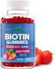 Just Nutrients Biotin 10,000mcg Gummies for Hair Growth Skin and Nails