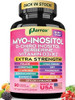 Parrox Myo-Inositol Supplement  and Folate Vegan Capsules