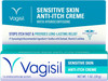 Vagisil Hydrocortisone Sensitive Skin Anti-Itch Creme, 1 Oz (1 Pack)