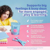 JoySpring Think Dust Kids Magnesium Sticks, Lemonade