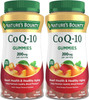 Nature's Bounty CoQ10 Gummies, 200mg, 60 Count