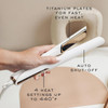 Kristin Ess 3 in One Professional Titanium Hair Straightener Curler & Waver for Women