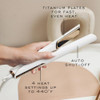 Kristin Ess 3 in One Professional Titanium Hair Straightener Curler & Waver for Women