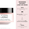 Lierac Lift Integral Regenerating Night Cream Regenerates Nourishes Smoothes Wrinkles Anti Wrinkle Facial Moisturizer Firming and Smoothing Cream for Night Use  50ml
